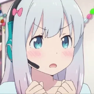 Sticker from Izumi Sagiri @kiwiys