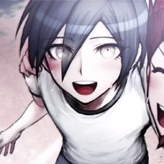 —Shuichi saihara. sticker 1