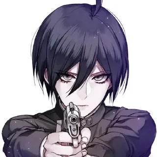 —Shuichi saihara. sticker 4