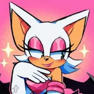 Sticker from @AnimeTelegramStickersTg <- Руж Rouge