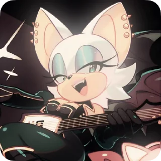Sticker from Ꮢᴏugᴇ @mrk1but