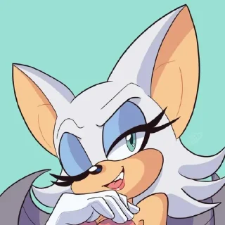 Sticker from @AnimeTelegramStickersTg <- Руж Rouge