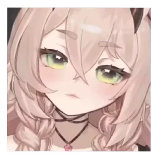 Sticker from Анимешки :@gnombwb