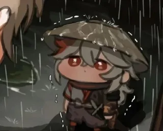 🌧️ emoji Котик Telegram sticker 13 of 81