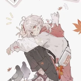 Sticker from Каэдехара Кадзуха 🍁