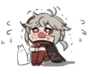 😭 emoji Котик Telegram sticker 24 of 81