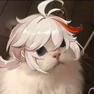 🐱 emoji Котик Telegram sticker 19 of 81