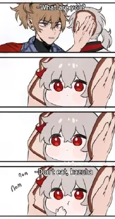 🥰 emoji Котик Telegram sticker 3 of 81