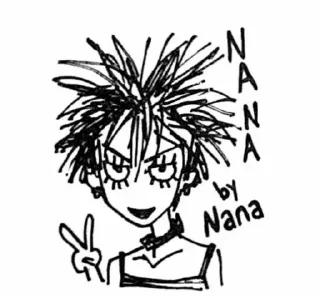 Sticker from NANA