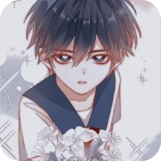 💐 emoji Злодей хочет спастись Telegram sticker 22 of 45