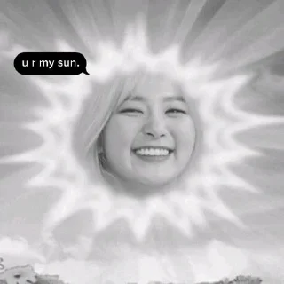 Sticker from bw Seulgi by @MypMeovv