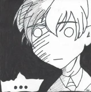 😧 emoji Яой Версия Telegram sticker 12 of 120