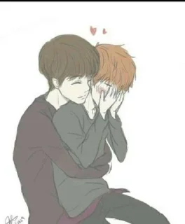 🥰 emoji Яой Версия Telegram sticker 16 of 120