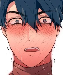 😳 emoji Яой Версия Telegram sticker 6 of 120