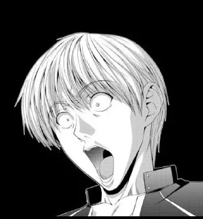 😱 emoji Яой Версия Telegram sticker 14 of 120