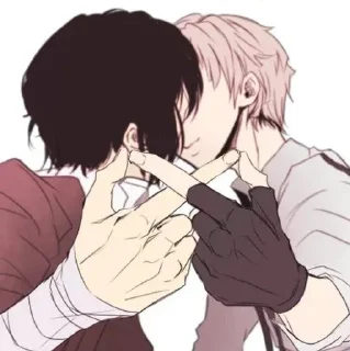 ♾ emoji Яой Версия Telegram sticker 13 of 120