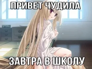 Sticker from Няшки<3