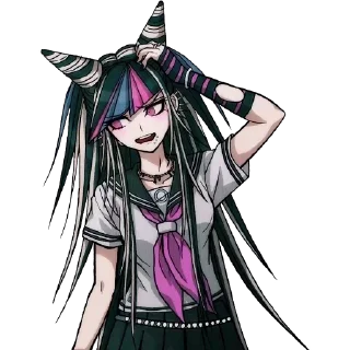 😅 emoji Ибуки Миода Telegram sticker 20 of 100