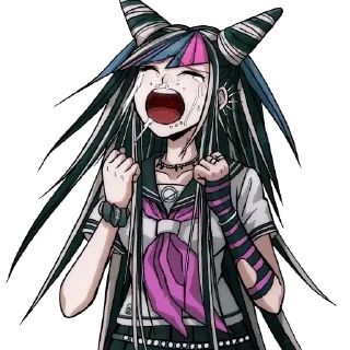 😰 emoji Ибуки Миода Telegram sticker 15 of 100