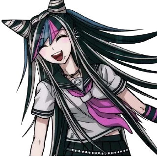 😄 emoji Ибуки Миода Telegram sticker 3 of 100