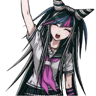 😃 emoji Ибуки Миода Telegram sticker 5 of 100