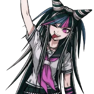 😋 emoji Ибуки Миода Telegram sticker 13 of 100