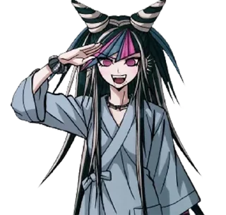 😁 emoji Ибуки Миода Telegram sticker 18 of 100