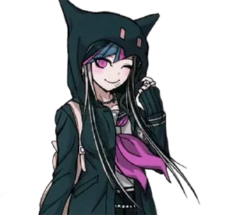😉 emoji Ибуки Миода Telegram sticker 16 of 100