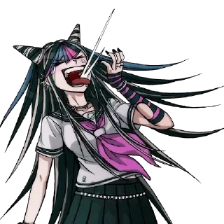 🤣 emoji Ибуки Миода Telegram sticker 24 of 100