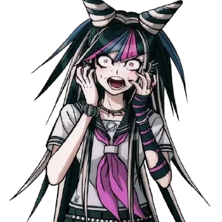😱 emoji Ибуки Миода Telegram sticker 2 of 100