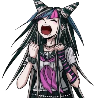 😨 emoji Ибуки Миода Telegram sticker 14 of 100