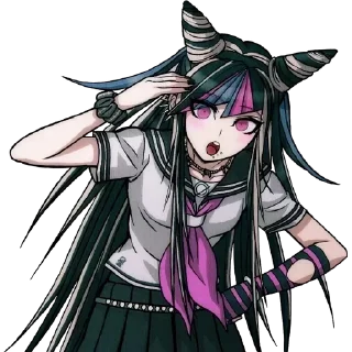 😮 emoji Ибуки Миода Telegram sticker 23 of 100
