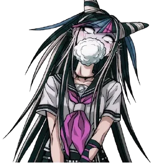 😨 emoji Ибуки Миода Telegram sticker 6 of 100