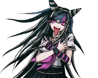 😏 emoji Ибуки Миода Telegram sticker 17 of 100