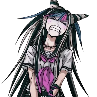 😫 emoji Ибуки Миода Telegram sticker 9 of 100