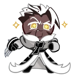 Sticker from Кранчи чип куки