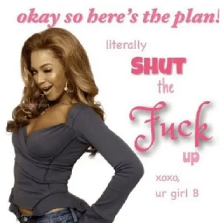 Sticker from i’m just a girl