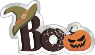 🌟 emoji Хеллоуин Telegram sticker 9 of 48