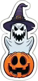 Sticker from Хеллоуин