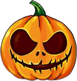 🌟 emoji Хеллоуин Telegram sticker 6 of 48