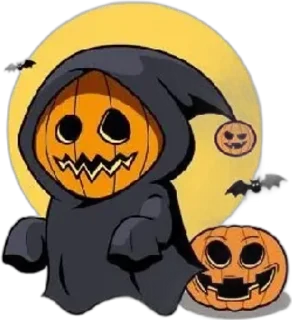 Sticker from Хеллоуин