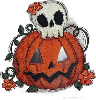 🌟 emoji Хеллоуин Telegram sticker 14 of 48