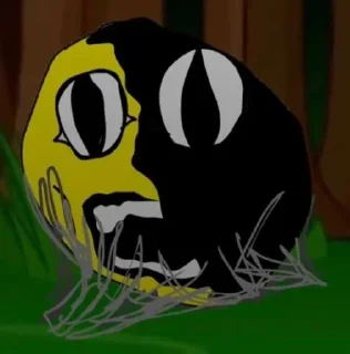 ♣️ emoji УЖАСЫ из галереи Telegram sticker 24 of 55