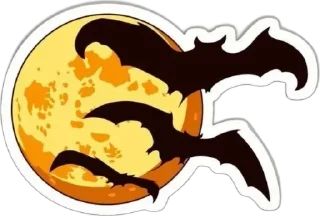 🌟 emoji Хеллоуин Telegram sticker 8 of 48
