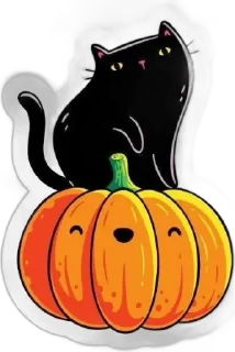 🌟 emoji Хеллоуин Telegram sticker 12 of 48