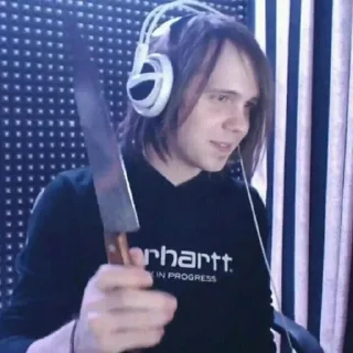 Sticker from я твою мать ебал
