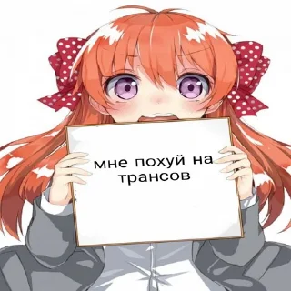 Sticker from злая радфем
