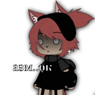 Sticker from Злая Маргоша