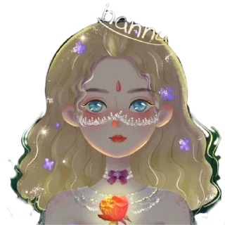 Sticker from Magical Girls by @peach_artworld