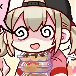 Sticker from стикеры нишули>:3
